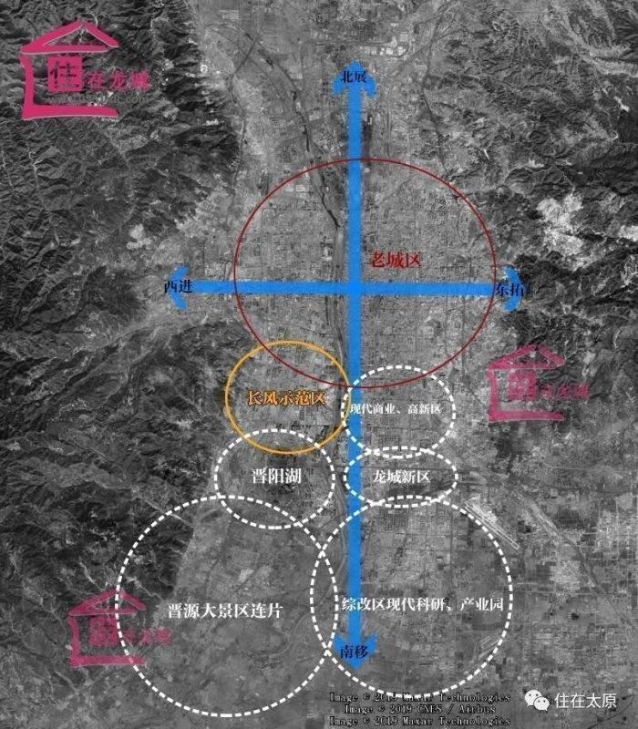 太原长风示范区,太原长风示范区最新规划图