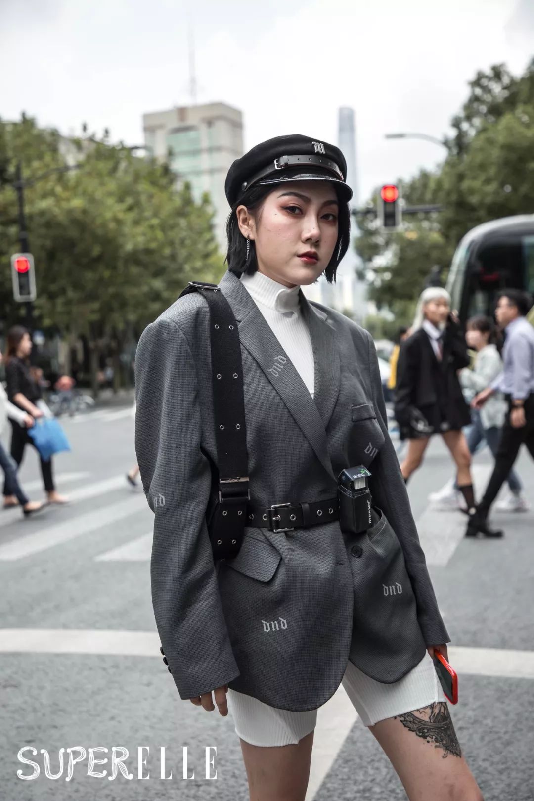 夏日街拍穿搭找灵感轻松变时髦,街拍50个灵感穿衣搭