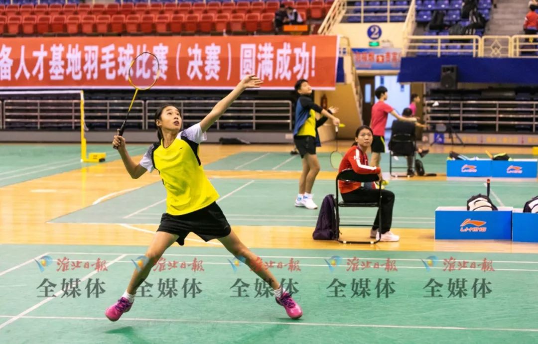 未来的国家羽毛球巨星齐聚淮北！免费观赛
