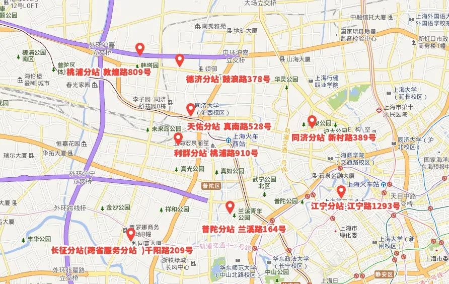 闵行全区最新地图,闵行各镇地图