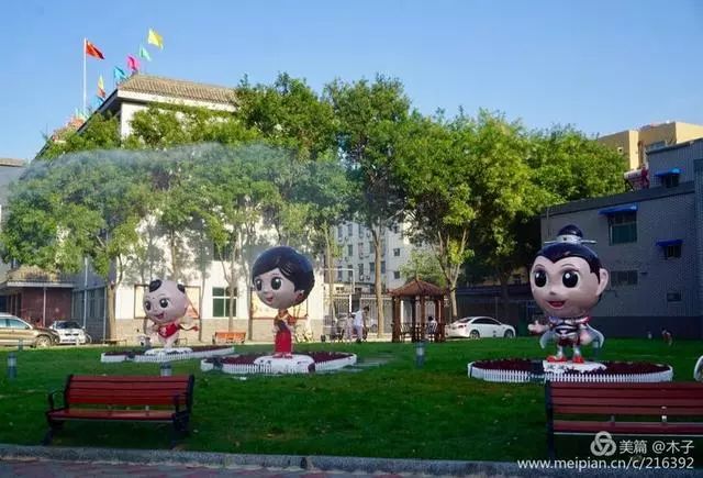 正定湿地公园骑行,骑行正定古城墙感受