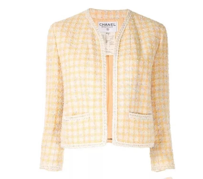 fashion风格穿搭,今年最时髦的4件小香风穿搭