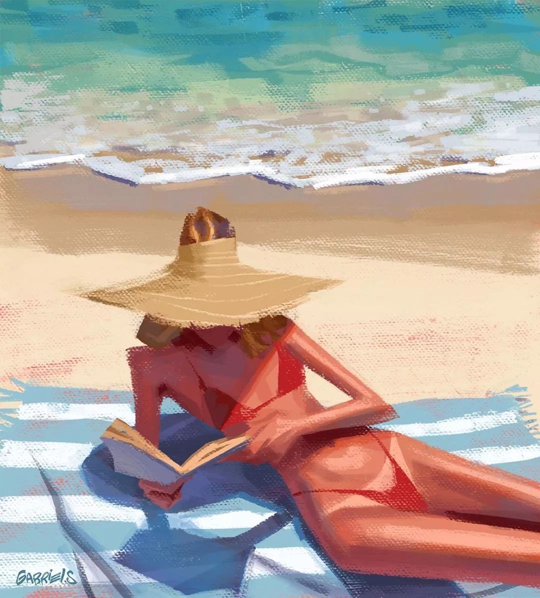 这些插画是我人生中最扎心的刻画,这些插画把人性说透彻了