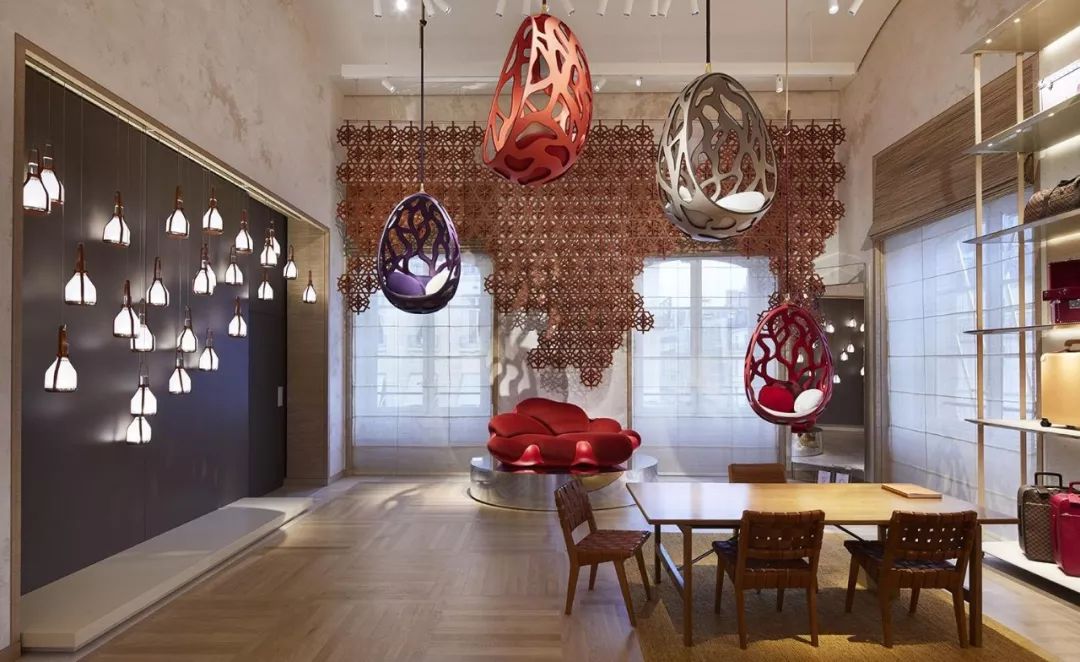 lv奢侈品店设计,lv伦敦旗舰店设计