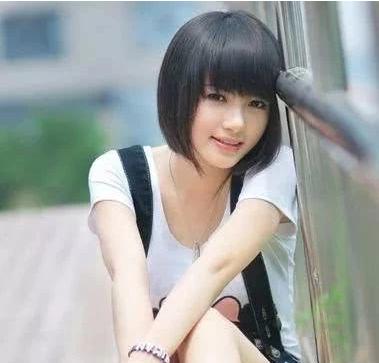 韩式短直发,利落好看的长直发