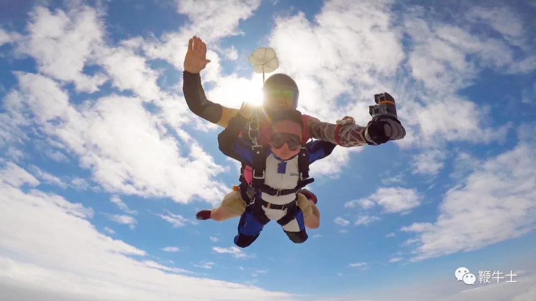 郭睿空中之翼,跳伞基地郭睿