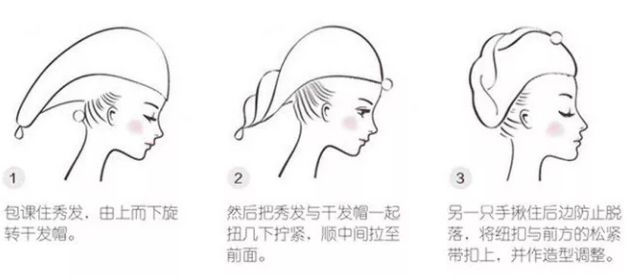 懒人必备|日本纳米级干发帽，玻尿酸加持，让头发柔顺如丝无静电