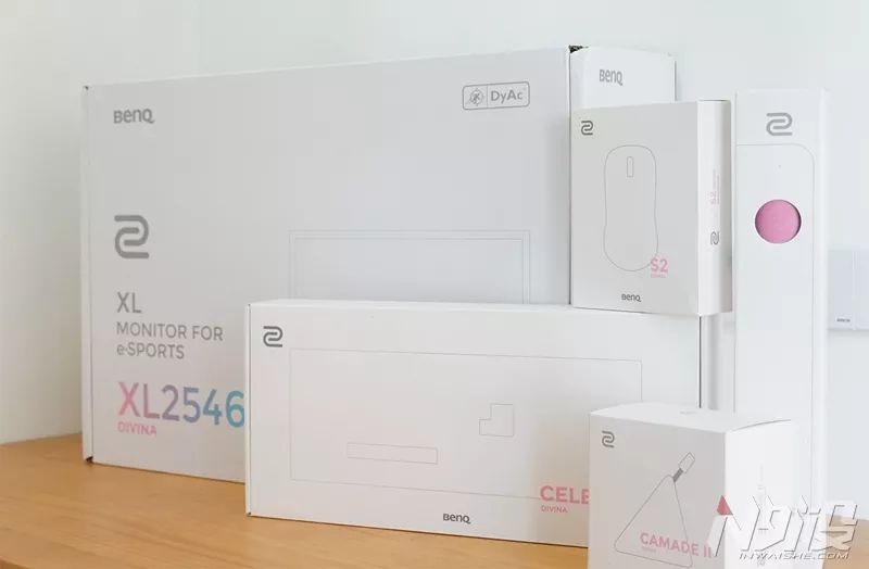 ZOWIEGEARDIVINA系列全家桶开箱图赏