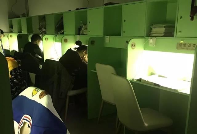 共享自习室的可行之处,共享自习室都有啥样子的