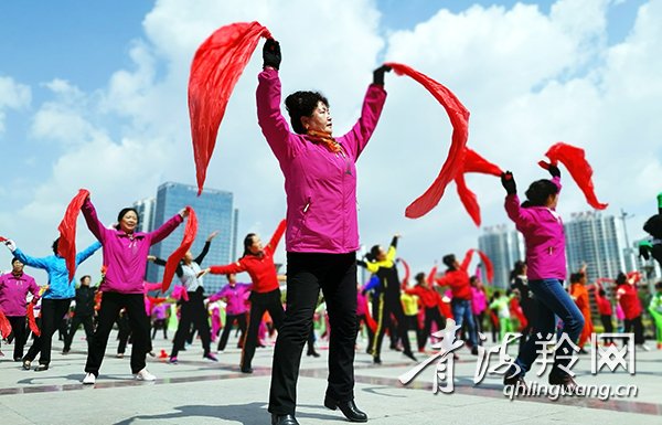 天冷挡不住传统体育火热