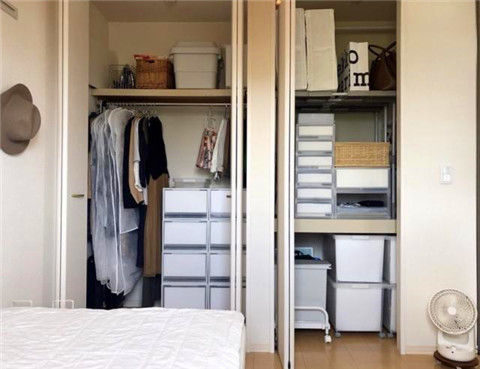 日本小公寓收纳技巧,日本公寓收纳