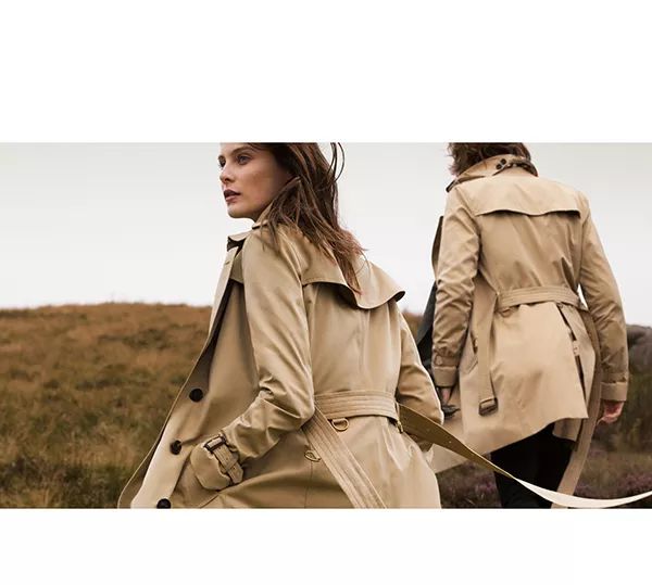 burberry现在的包装,burberry复古包