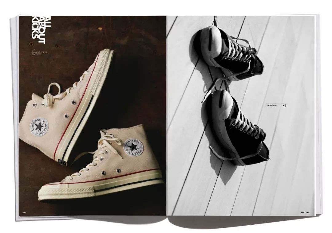 球鞋圣经,《球鞋潮流文化史》杂志