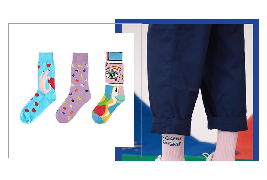 今年流行的袜子露脚踝,露脚踝的袜子洋气