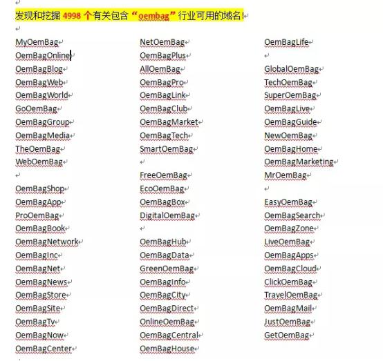 网友问我是做oembag代工，如何用独立站开发全球客户？（一个B2B行业独立站操作案例）