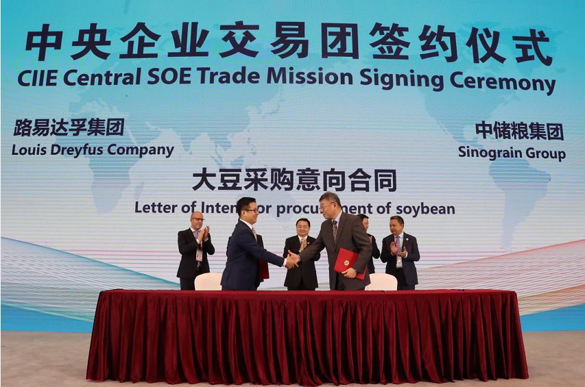 只买对的!9辆央企购物车进博会上收获满满!