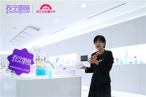 双十一，日本花王宣布：苏宁国际每包纸尿裤，我们直供