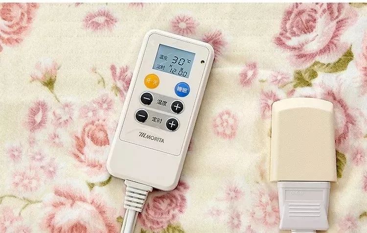 电热毯卖疯了,适合日本用的电热毯