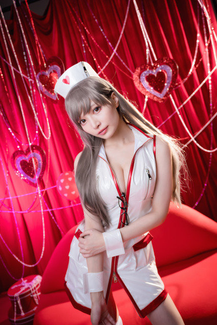 肉萌妹えなこ领衔活动Cos图集赏！魔女护士天使大集结