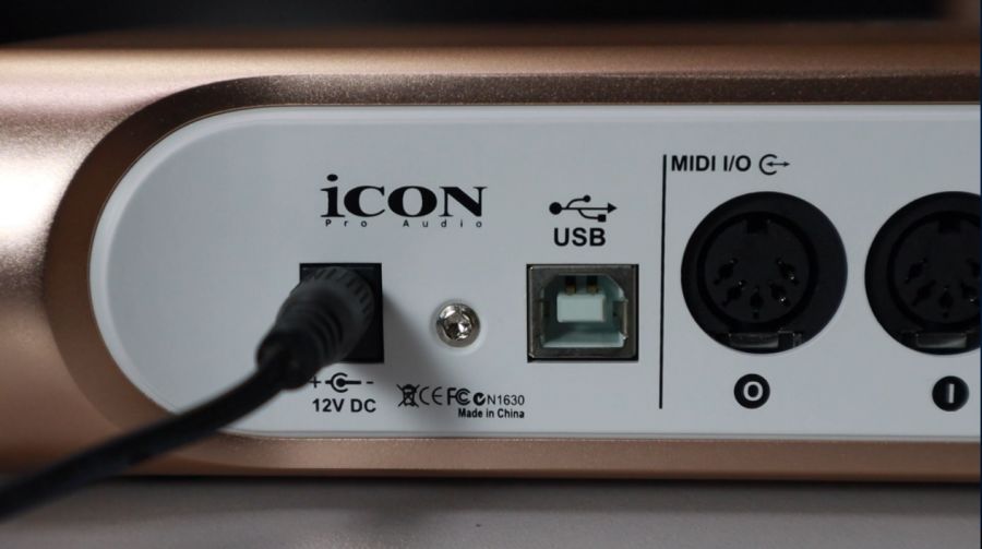 ICON艾肯发布闪耀金VH4直播声卡日前已经上市