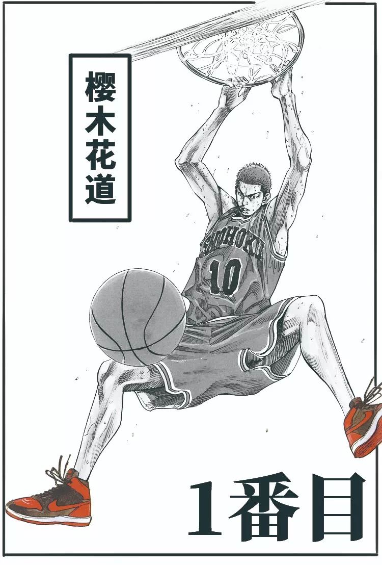 灌篮高手十大高颜值篮球鞋,盘点灌篮高手球鞋