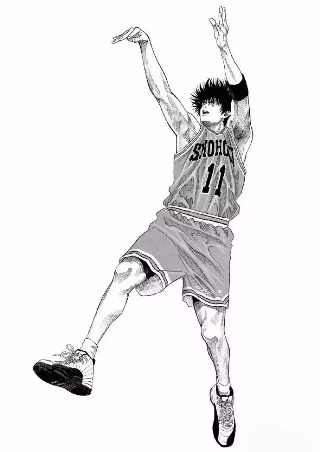 灌篮高手球员们都穿什么球鞋,灌篮高手球鞋大全