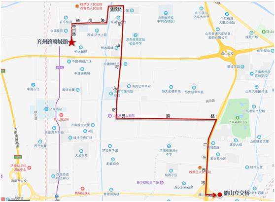 济南k215路公交线路 (济南公交2021开线计划)