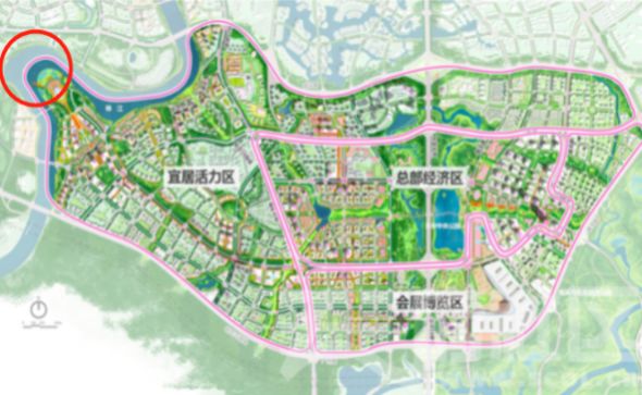 成都天府新区颜值最美楼盘,天府中央商务区楼盘