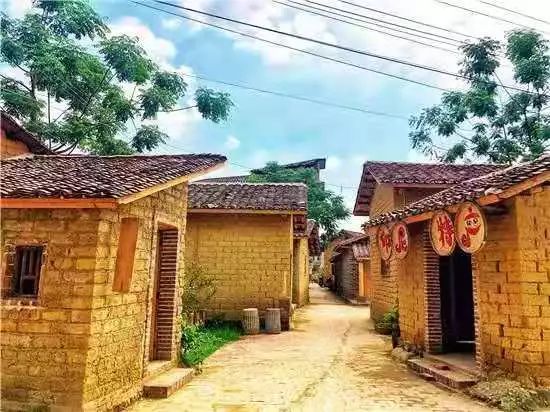 玉林网红打卡地古城村,玉林网红打卡地松山村
