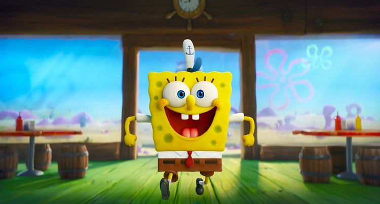 《海绵宝宝:营救大冒险》曝光首款预告及海报,好基友拯救爱宠嗨翻神秘城