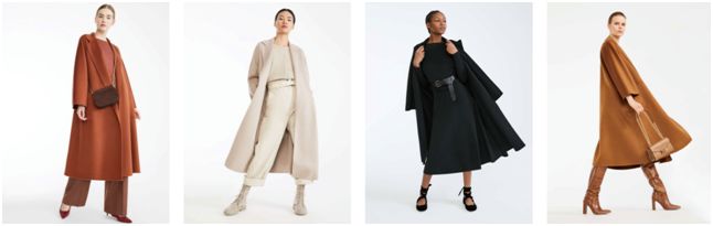古驰早秋新款大衣,奢侈品牌maxmara大衣
