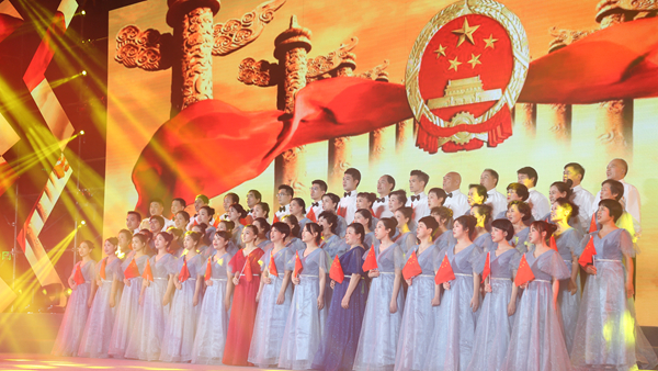 第三届容县桂银杯广场舞大赛,藤县桂银杯广场舞大赛总决赛