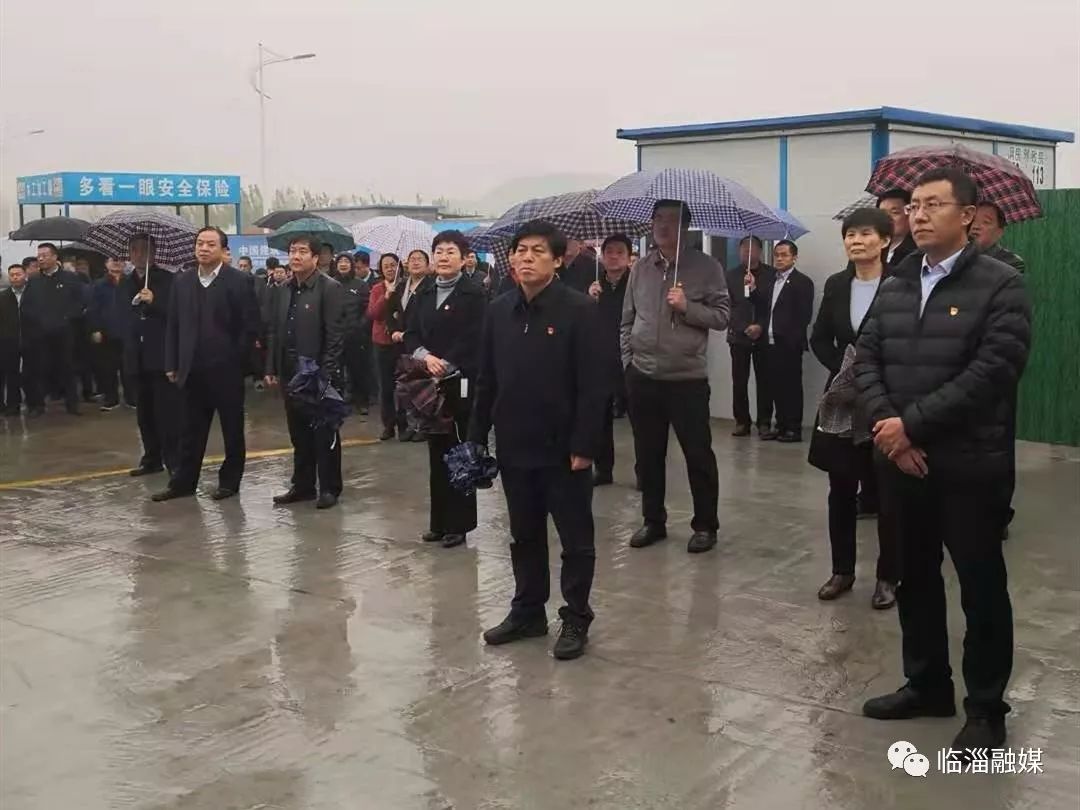 临淄经济发展现场,临淄经济社会发展