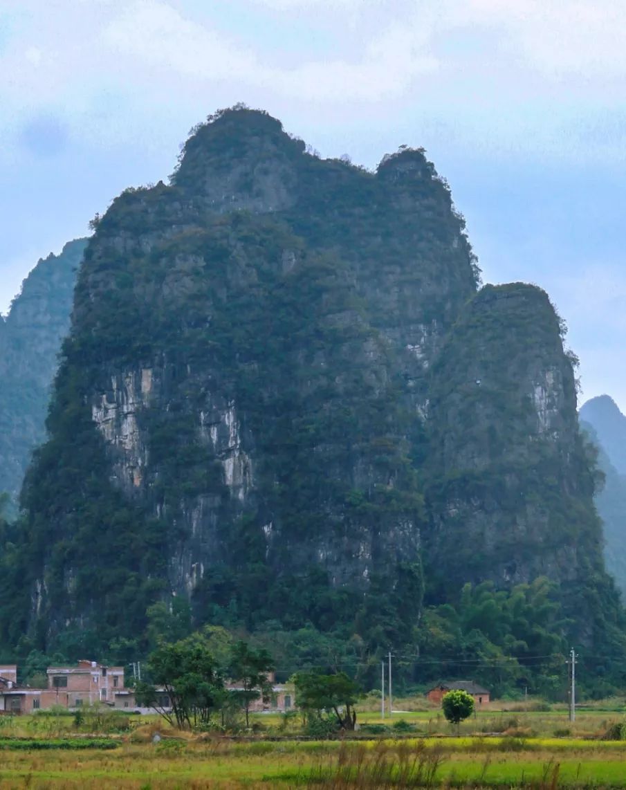 钟山县百里水墨画廊夜景,钟山百里水墨画廊免费攻略