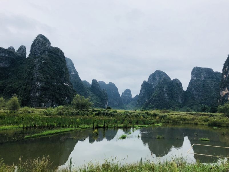 钟山县百里水墨画廊夜景,钟山百里水墨画廊免费攻略