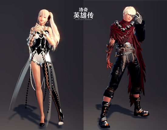 洛奇英雄传所有时装,洛奇英雄传布丽吉特