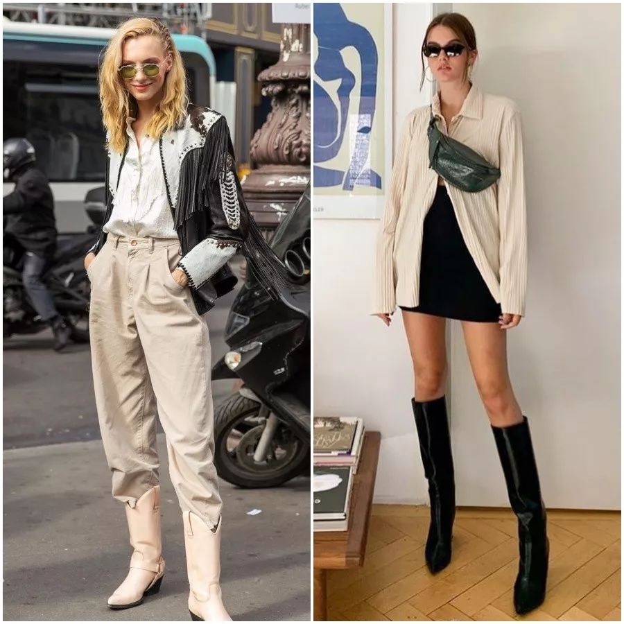 今年冬天最流行的5款靴子,今年流行的靴子都是给粗腿准备的