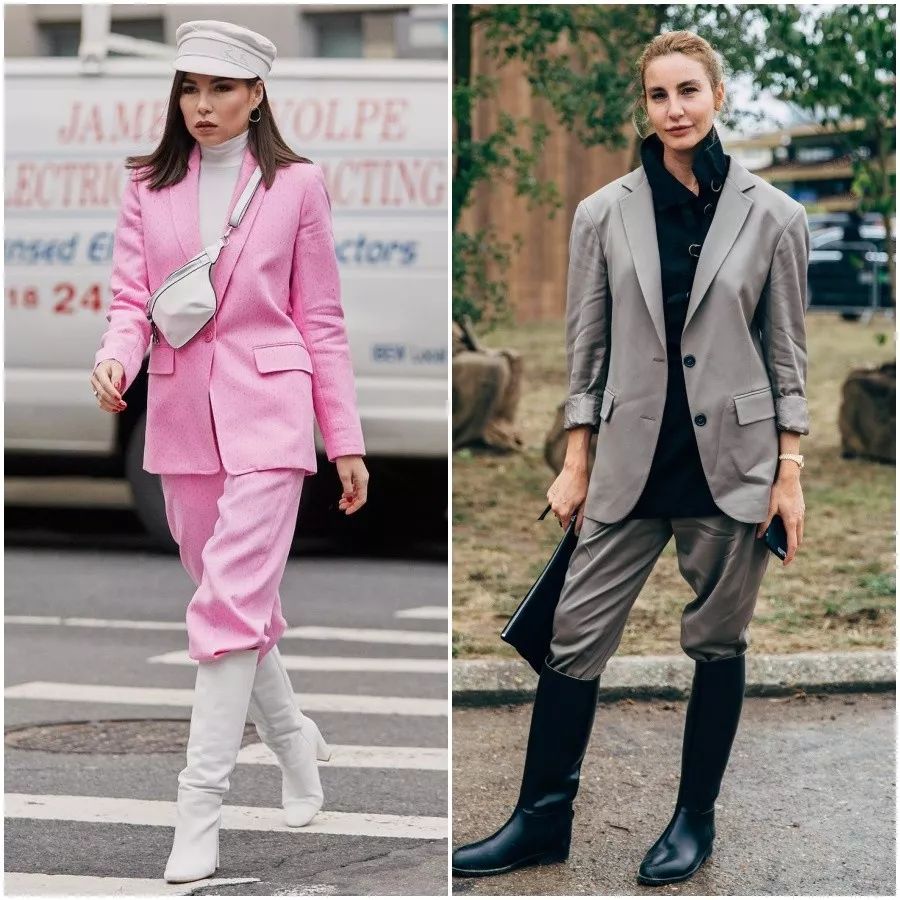 今年冬天最流行的5款靴子,今年流行的靴子都是给粗腿准备的