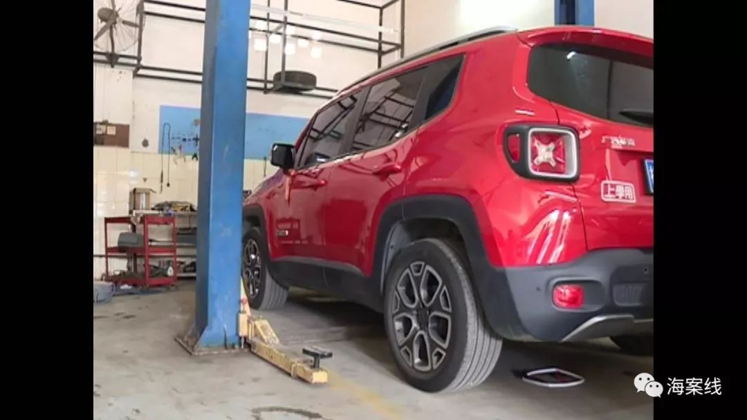 在“弹个车”APP先租后买,柳州市民逾期还款被拖车