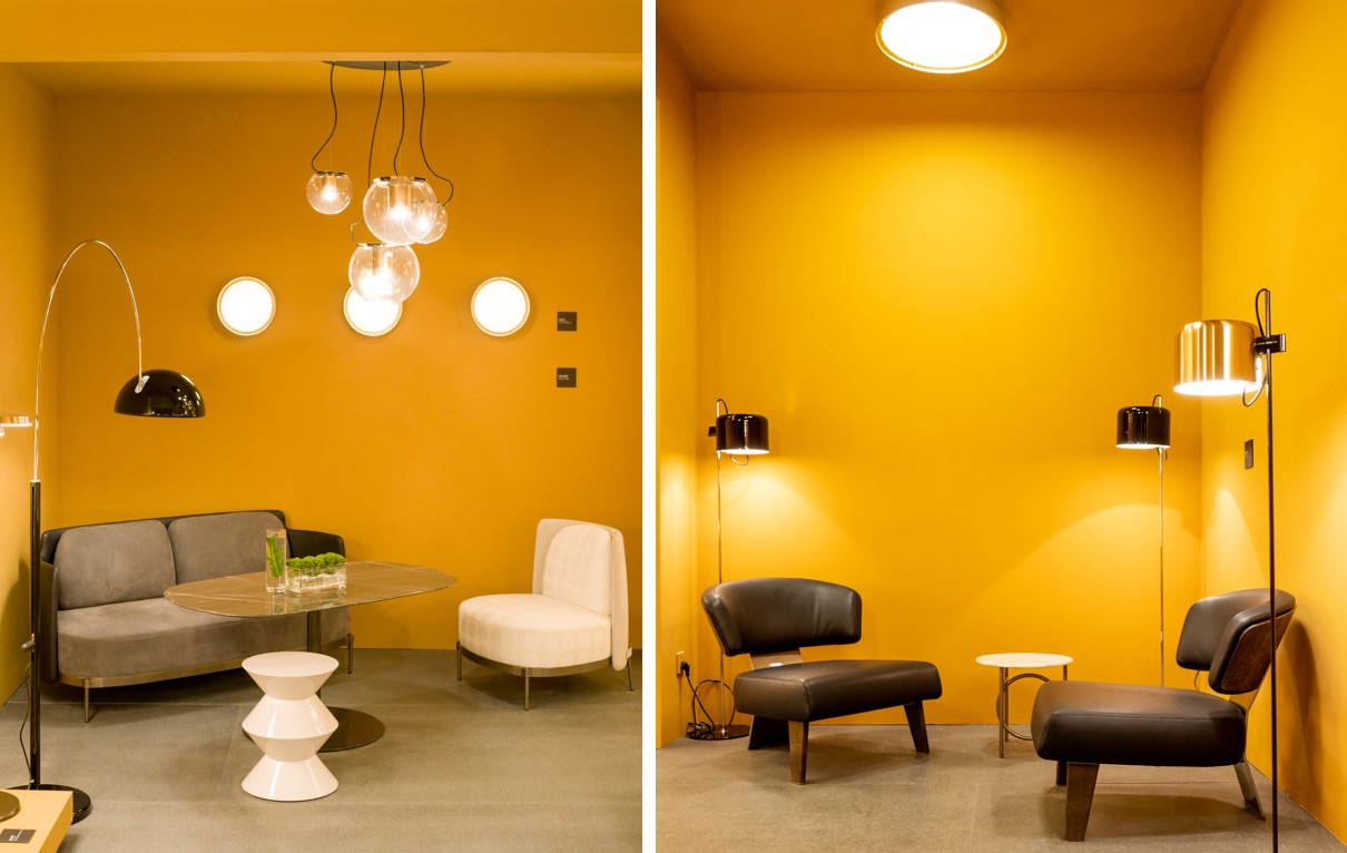 家天地DomusTiandi再携Minotti,Oluce惊艳2019米兰上海展