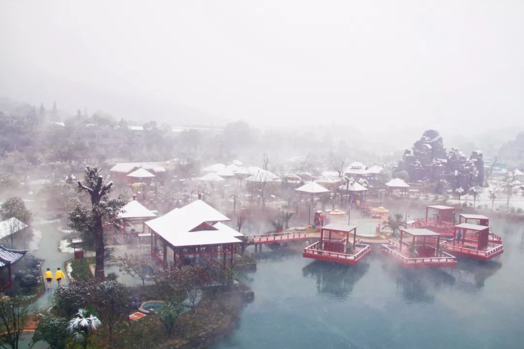 中国温泉之首,中国十大温泉之都