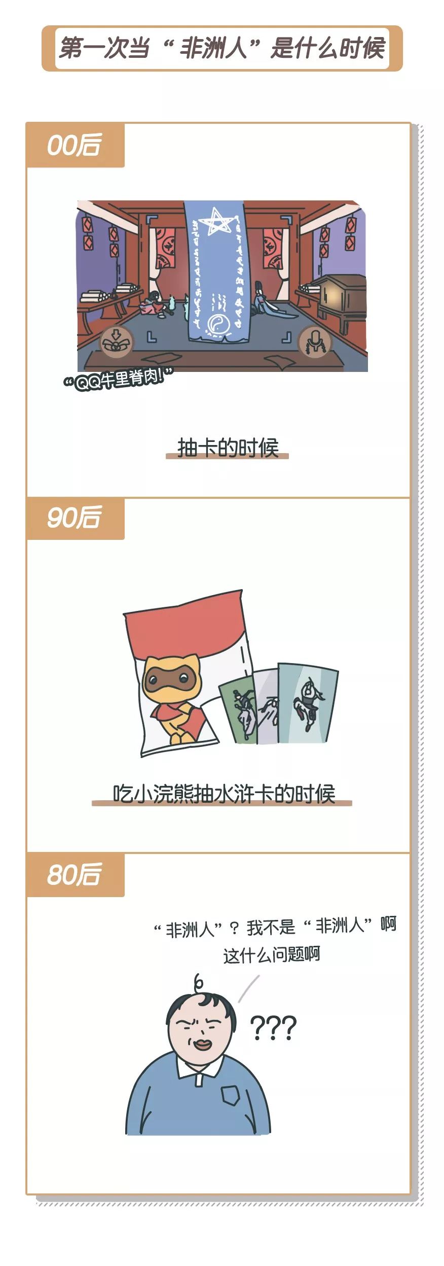 80和90后的代沟图片,80后和90后的代沟聊天记录