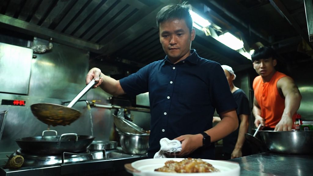 蔡澜在澳门最新视频,蔡澜说澳门小巷子