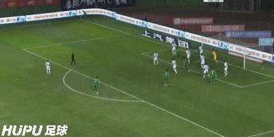 北京中赫国安巴坎布绝平恒大,巴坎布第二个进球