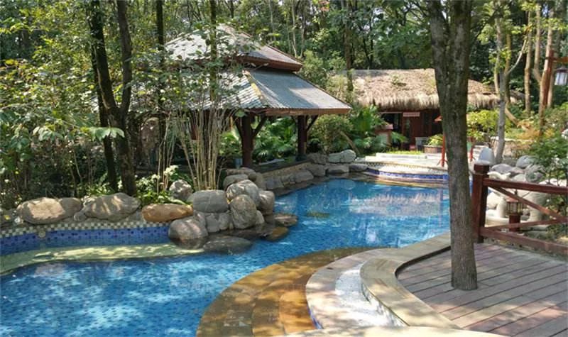 江西冬季温泉,江西冬天泡温泉