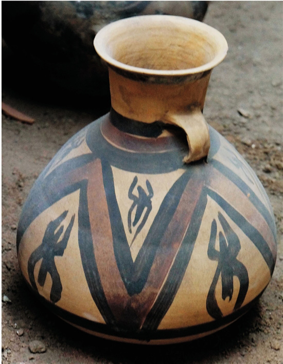 马厂型彩陶纹样分析,马厂文化彩陶图片