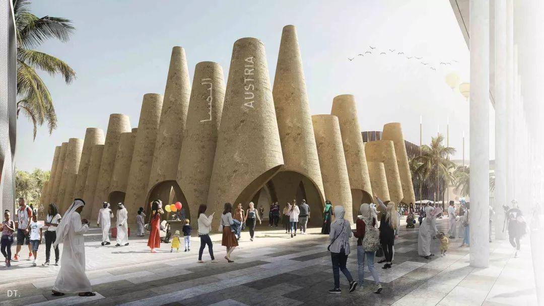 大型综艺「建筑师的夏天」?!迪拜世博会开始它的表演