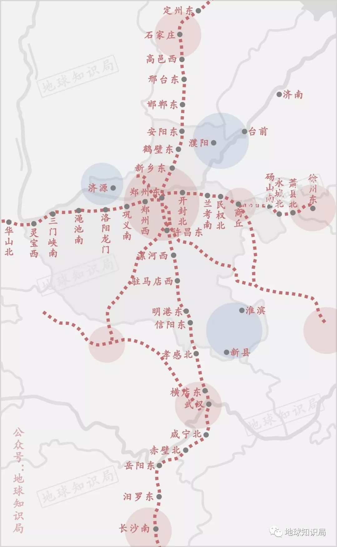 为什么河南高铁能跑那么快,河南高铁在中国的地位