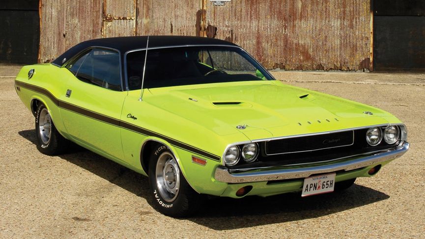 道奇challenger不同版本,道奇challenger是什么外号