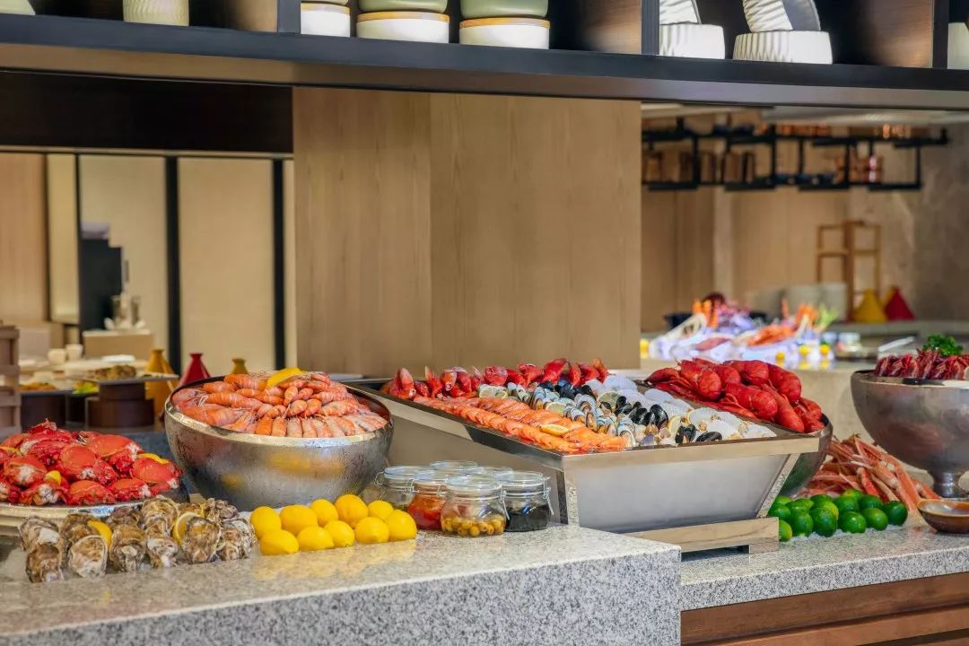 毗邻100万㎡国内罕见水上森林！建在氧吧里的杭州地标万豪酒店！入秋后简直美呆